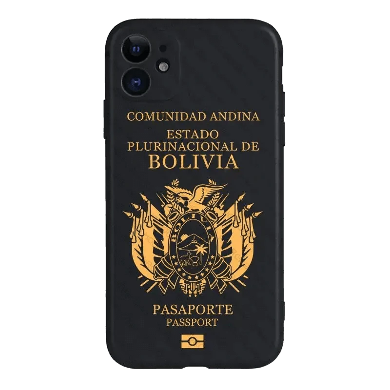 Passeport Bolivien (Iphone) - Passeport Cases