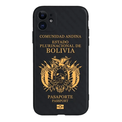 Passeport Bolivien (Iphone) - Passeport Cases