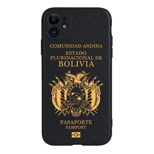 Passeport Bolivien (Iphone) - Passeport Cases