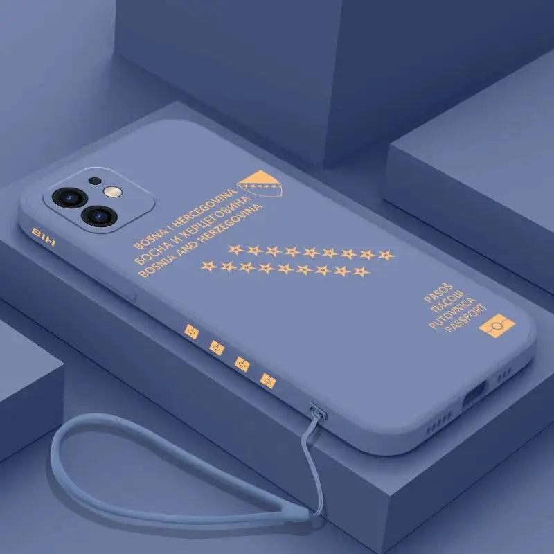 Passeport Bosniaque (Samsung) - Passeport Cases