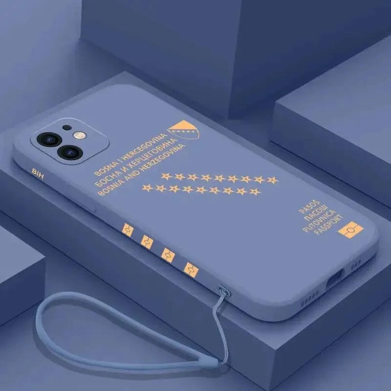 Passeport Bosniaque (Xiaomi) - Passeport Cases