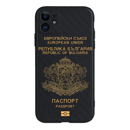 Passeport Bulgare (Iphone) - Passeport Cases