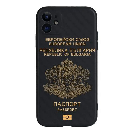 Passeport Bulgare (Iphone) - Passeport Cases