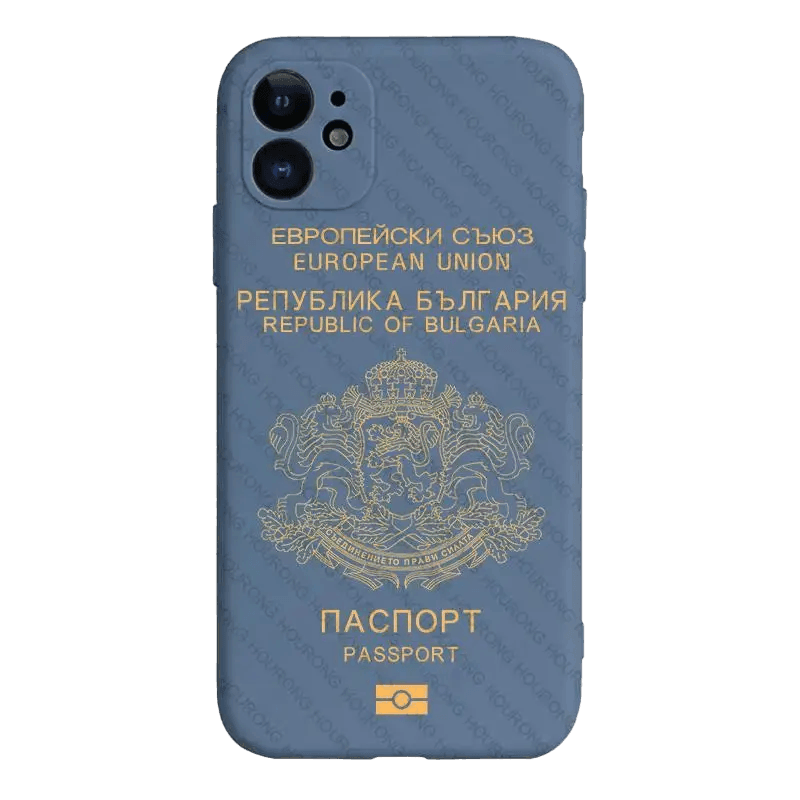 Passeport Bulgare (Iphone) - Passeport Cases