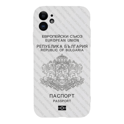 Passeport Bulgare (Iphone) - Passeport Cases