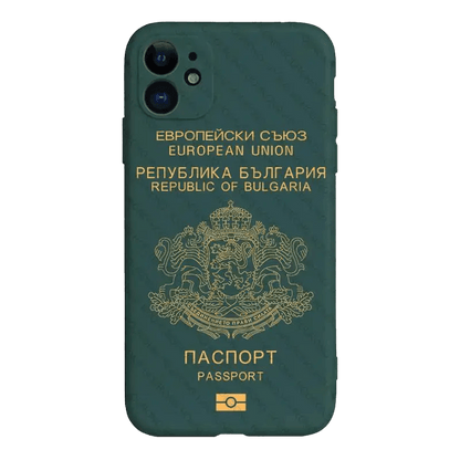 Passeport Bulgare (Samsung) - Passeport Cases