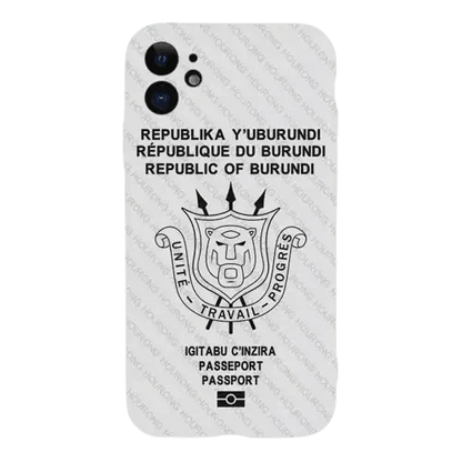 Passeport Burundais (Iphone) - Passeport Cases