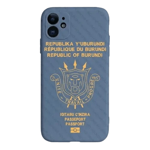 Passeport Burundais (Iphone) - Passeport Cases