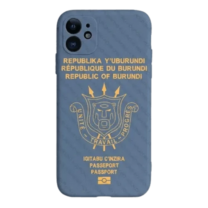 Passeport Burundais (Iphone) - Passeport Cases