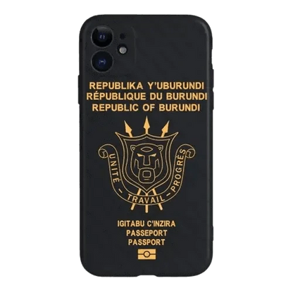 Passeport Burundais (Iphone) - Passeport Cases