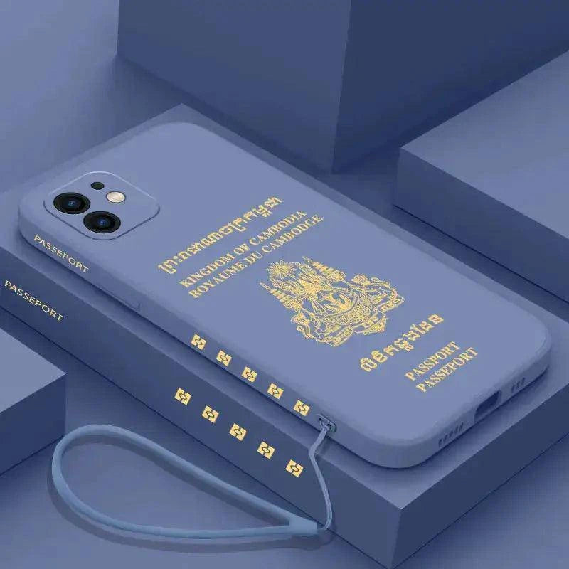 Passeport Cambodgien (Iphone) - Passeport Cases