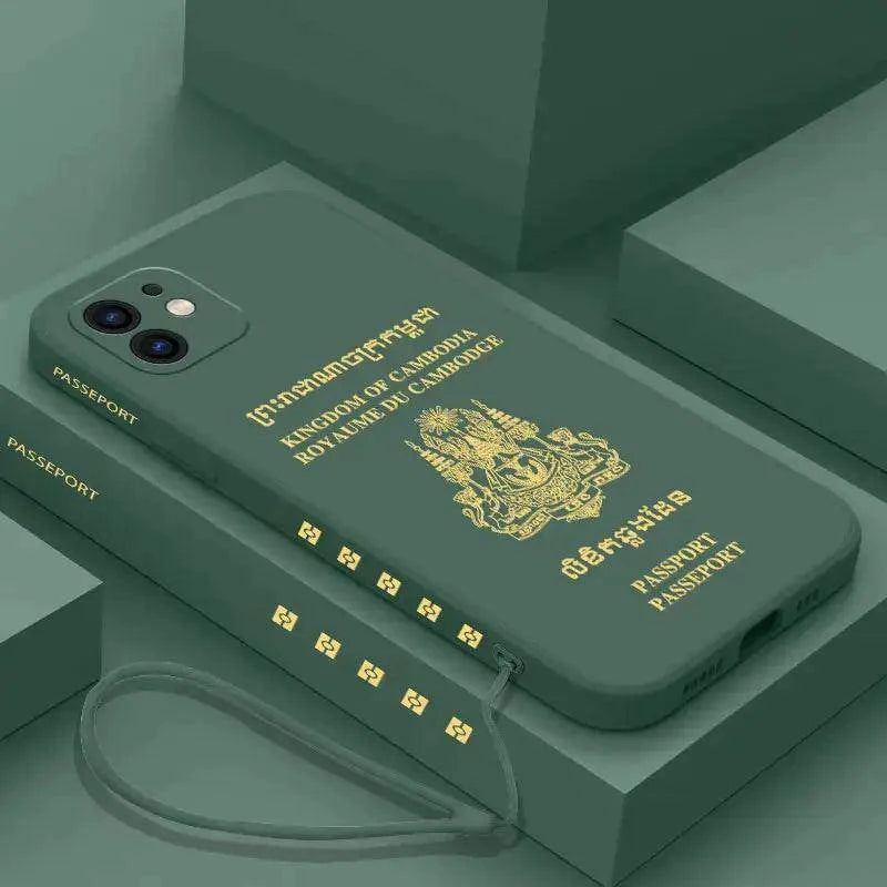 Passeport Cambodgien (Iphone) - Passeport Cases