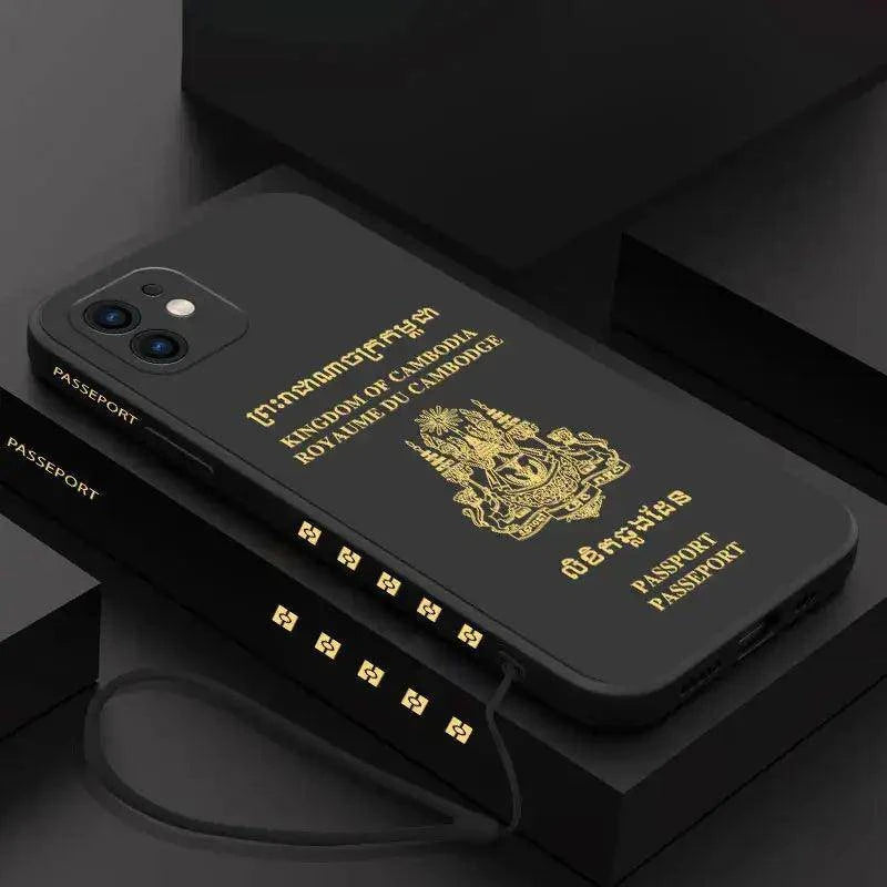 Passeport Cambodgien (Iphone) - Passeport Cases