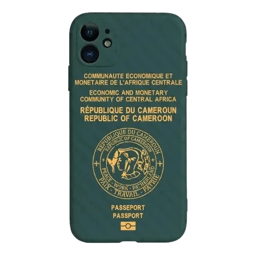 Passeport Camerounais (Iphone) - Passeport Cases