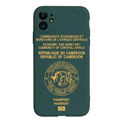 Passeport Camerounais (Iphone) - Passeport Cases