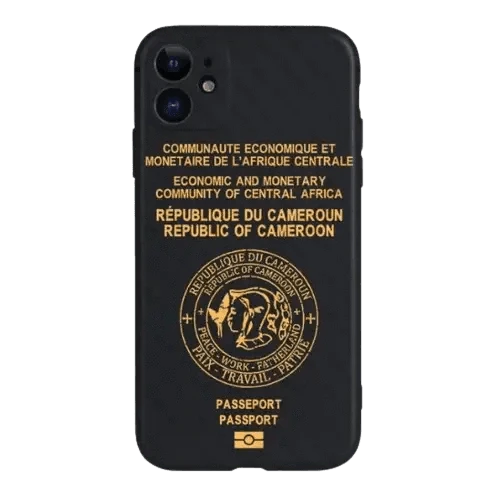 Passeport Camerounais (Iphone) - Passeport Cases