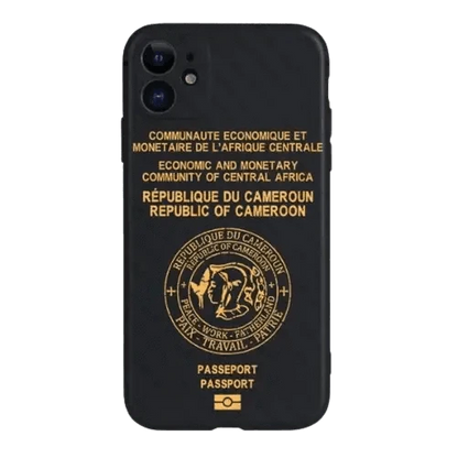 Passeport Camerounais (Iphone) - Passeport Cases