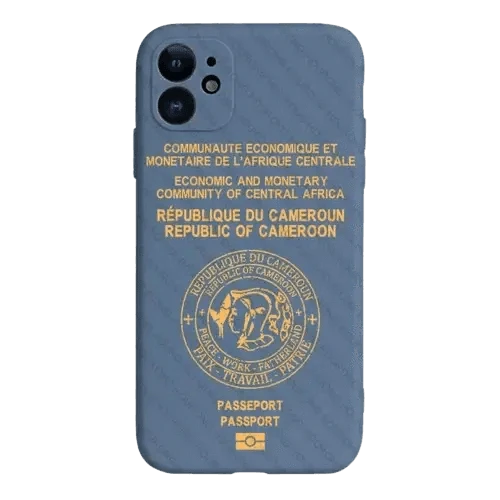 Passeport Camerounais (Iphone) - Passeport Cases