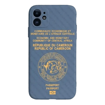 Passeport Camerounais (Iphone) - Passeport Cases