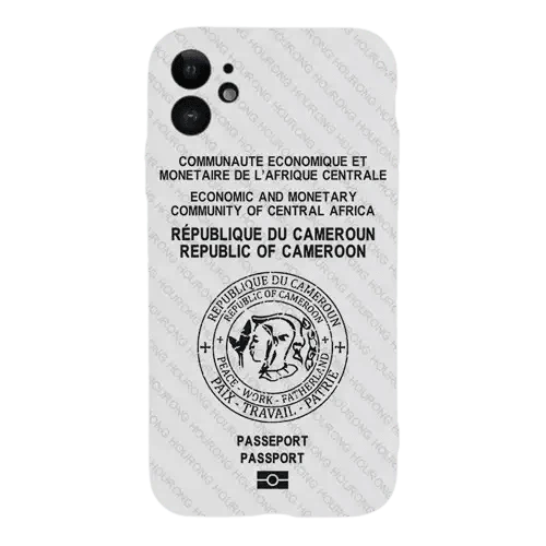 Passeport Camerounais (Iphone) - Passeport Cases