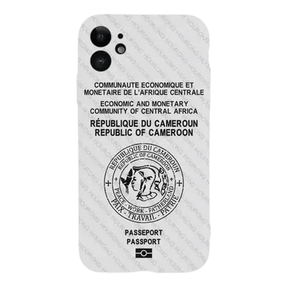 Passeport Camerounais (Iphone) - Passeport Cases