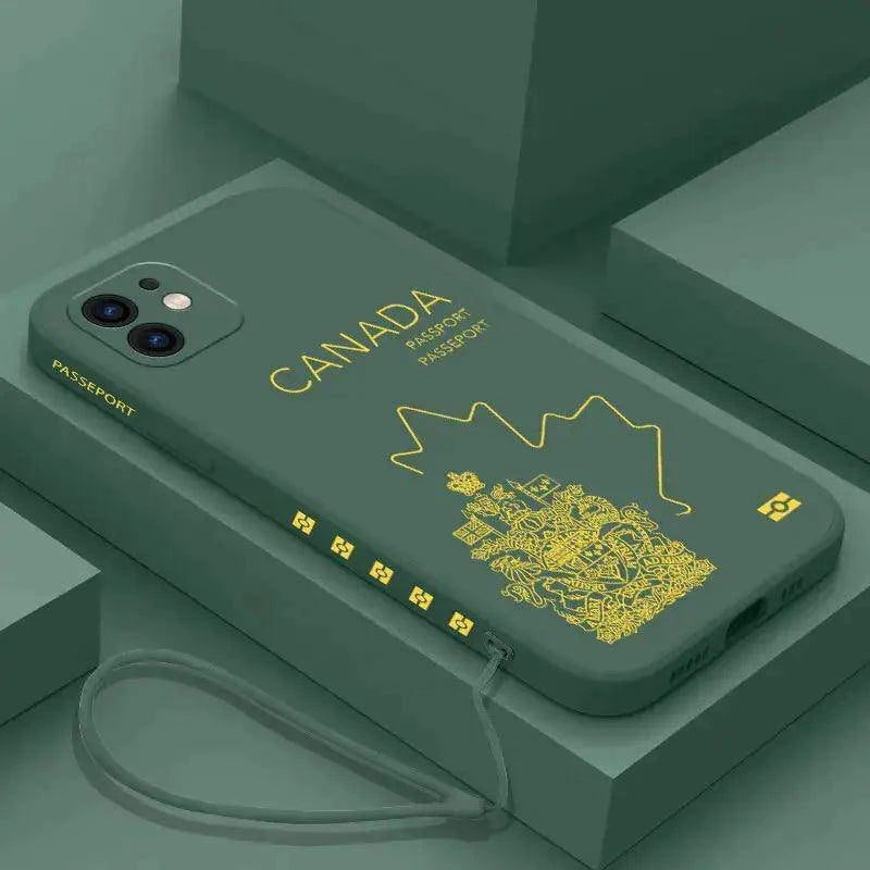 Passeport Canadien (Samsung) - Passeport Cases