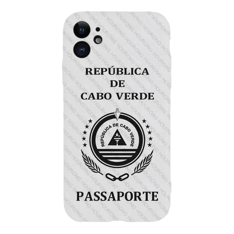 Coque de téléphone Passeport Capverdien - Passeport Cases