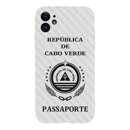 Coque de téléphone Passeport Capverdien - Passeport Cases