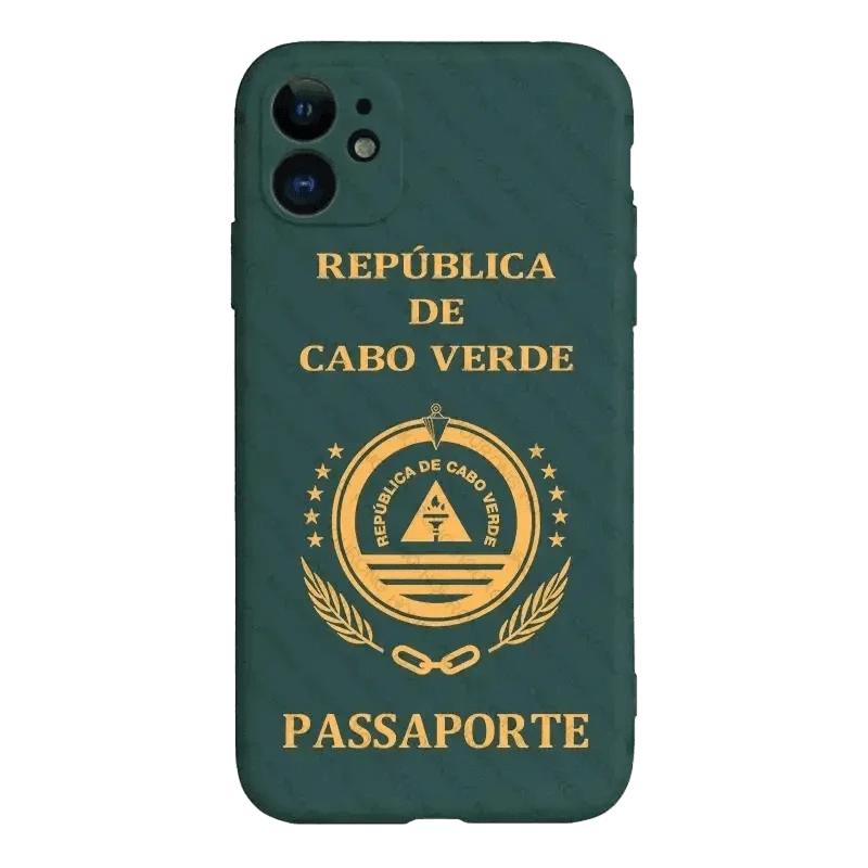 Coque de téléphone Passeport Capverdien - Passeport Cases