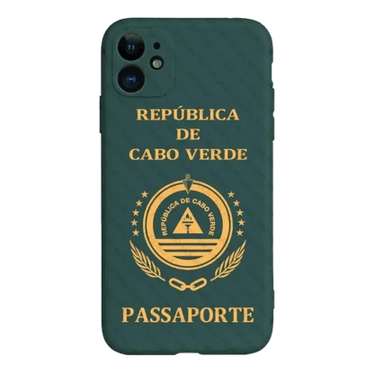 Coque de téléphone Passeport Capverdien - Passeport Cases