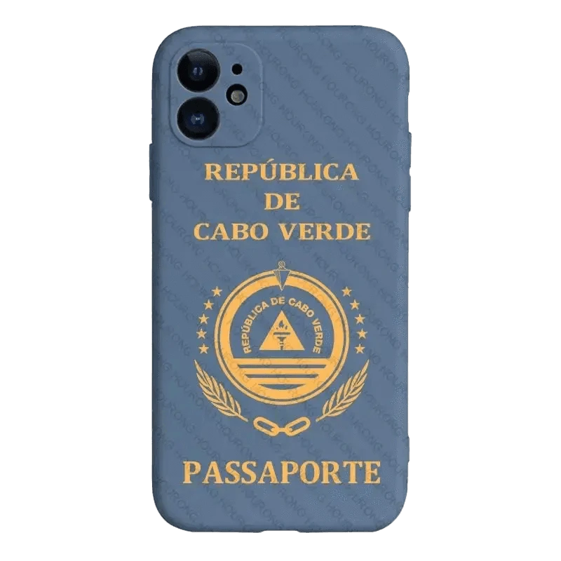 Coque de téléphone Passeport Capverdien - Passeport Cases