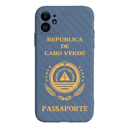 Coque de téléphone Passeport Capverdien - Passeport Cases