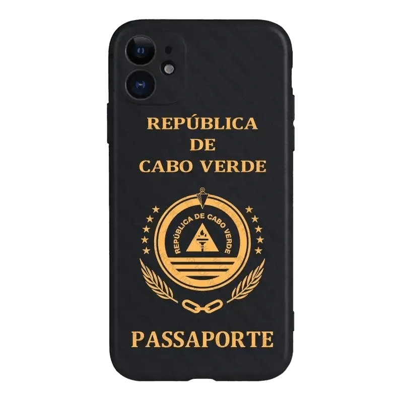 Coque de téléphone Passeport Capverdien - Passeport Cases