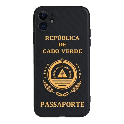 Coque de téléphone Passeport Capverdien - Passeport Cases