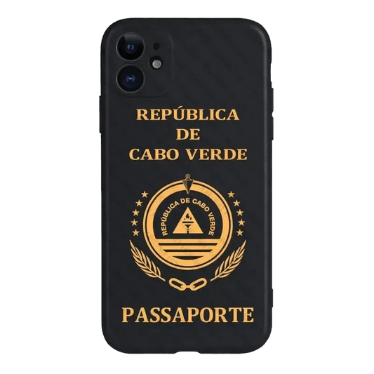 Coque de téléphone Passeport Capverdien - Passeport Cases