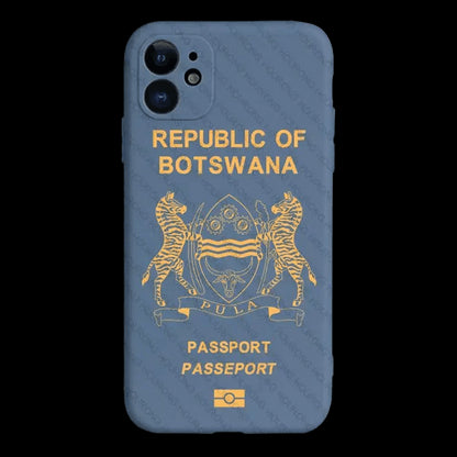 Passeport Botswanais (Samsung) - Passeport Cases