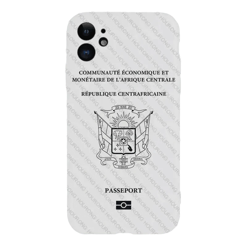 Passeport Centrafricain (Iphone) - Passeport Cases