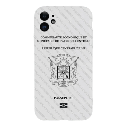 Passeport Centrafricain (Iphone) - Passeport Cases