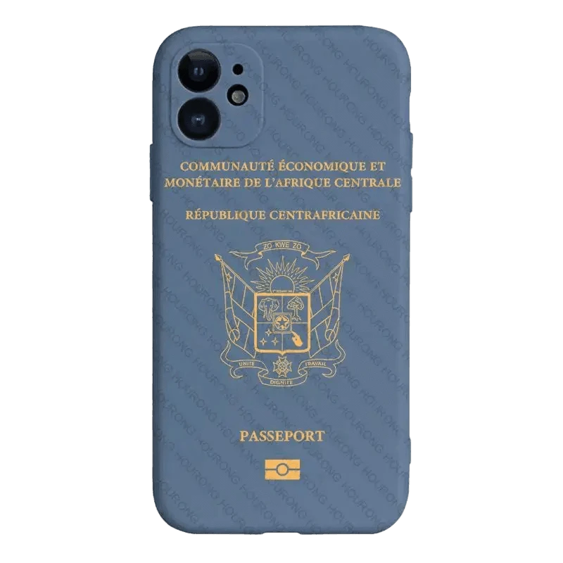 Passeport Centrafricain (Iphone) - Passeport Cases