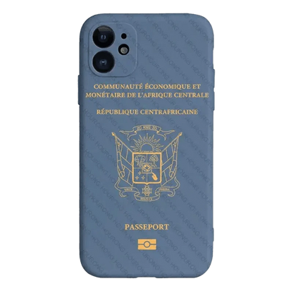 Passeport Centrafricain (Iphone) - Passeport Cases