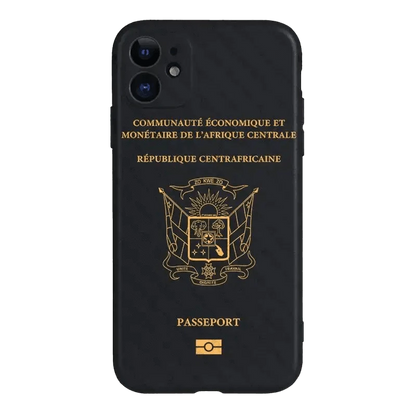 Passeport Centrafricain (Iphone) - Passeport Cases