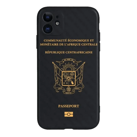 Passeport Centrafricain (Iphone) - Passeport Cases