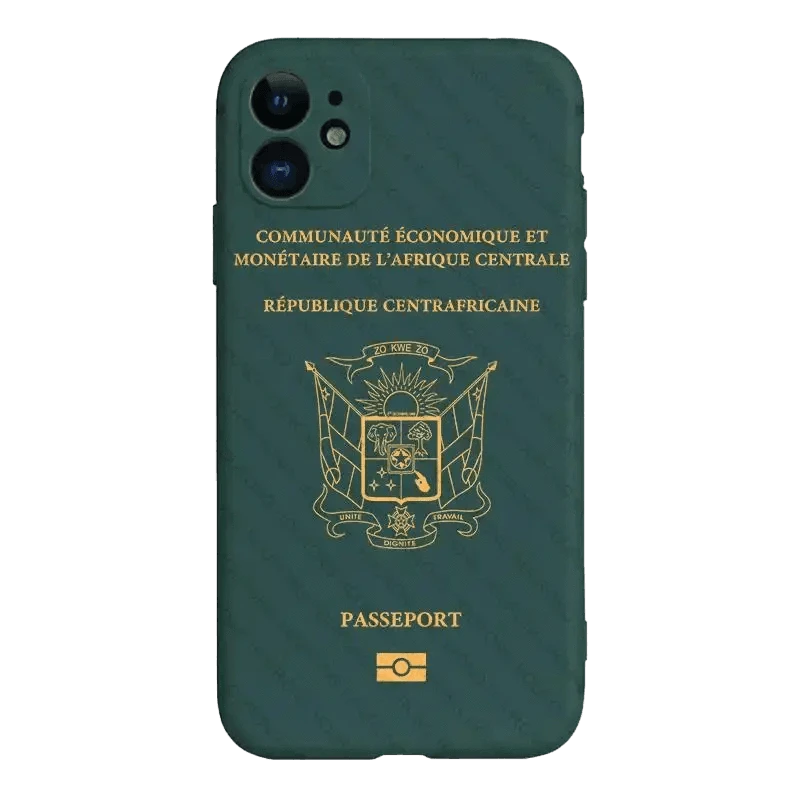 Passeport Centrafricain (Samsung) - Passeport Cases