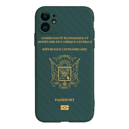 Passeport Centrafricain (Samsung) - Passeport Cases