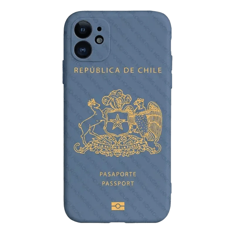 Passeport Chilien (Samsung) - Passeport Cases