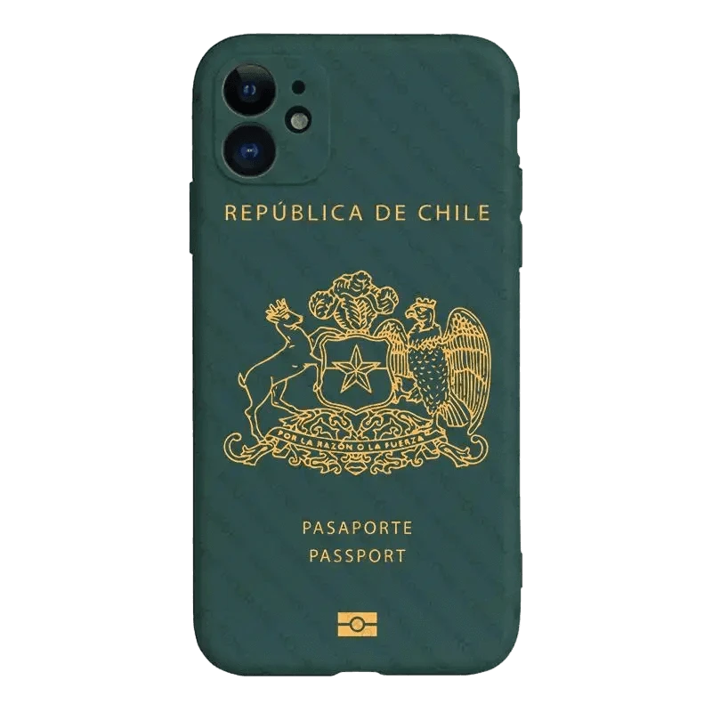 Passeport Chilien (Samsung) - Passeport Cases