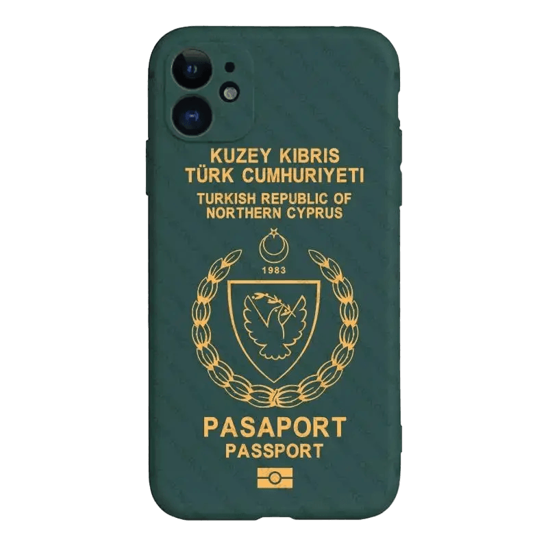 Passeport Chypriote turc (Iphone) - Passeport Cases