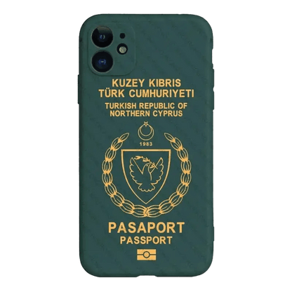 Passeport Chypriote turc (Iphone) - Passeport Cases