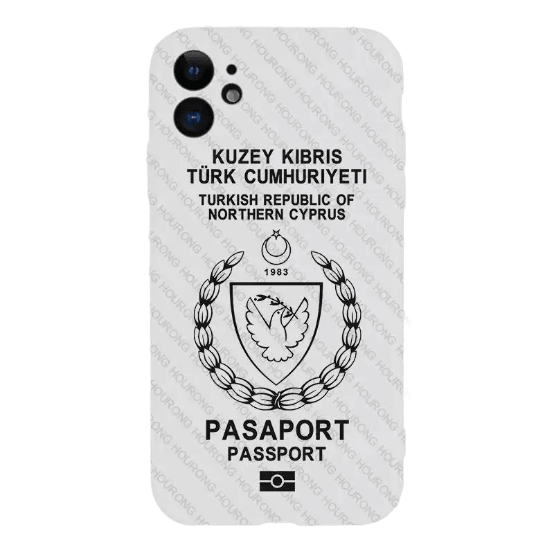 Passeport Chypriote turc (Iphone) - Passeport Cases