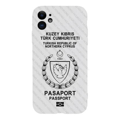 Passeport Chypriote turc (Iphone) - Passeport Cases